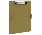 WhiteCoat Clipboard® - Tactical Brown Ovarian/Adnexal Sonography Edition